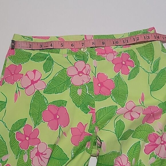 Vintage Lilly Pulitzer Crop Ankle Pants - Picture 6 of 12